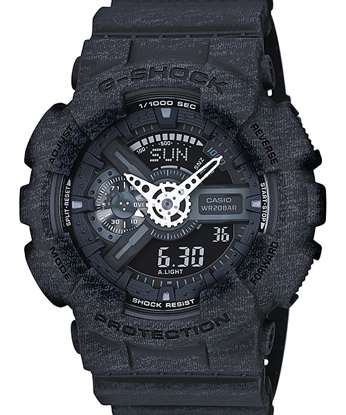 นาฬิกา Casio G-Shock Limited Heathered Color series รุ่น GA-110HT-1A ของแท้ รับประกัน1ปี (หายากมาก)
