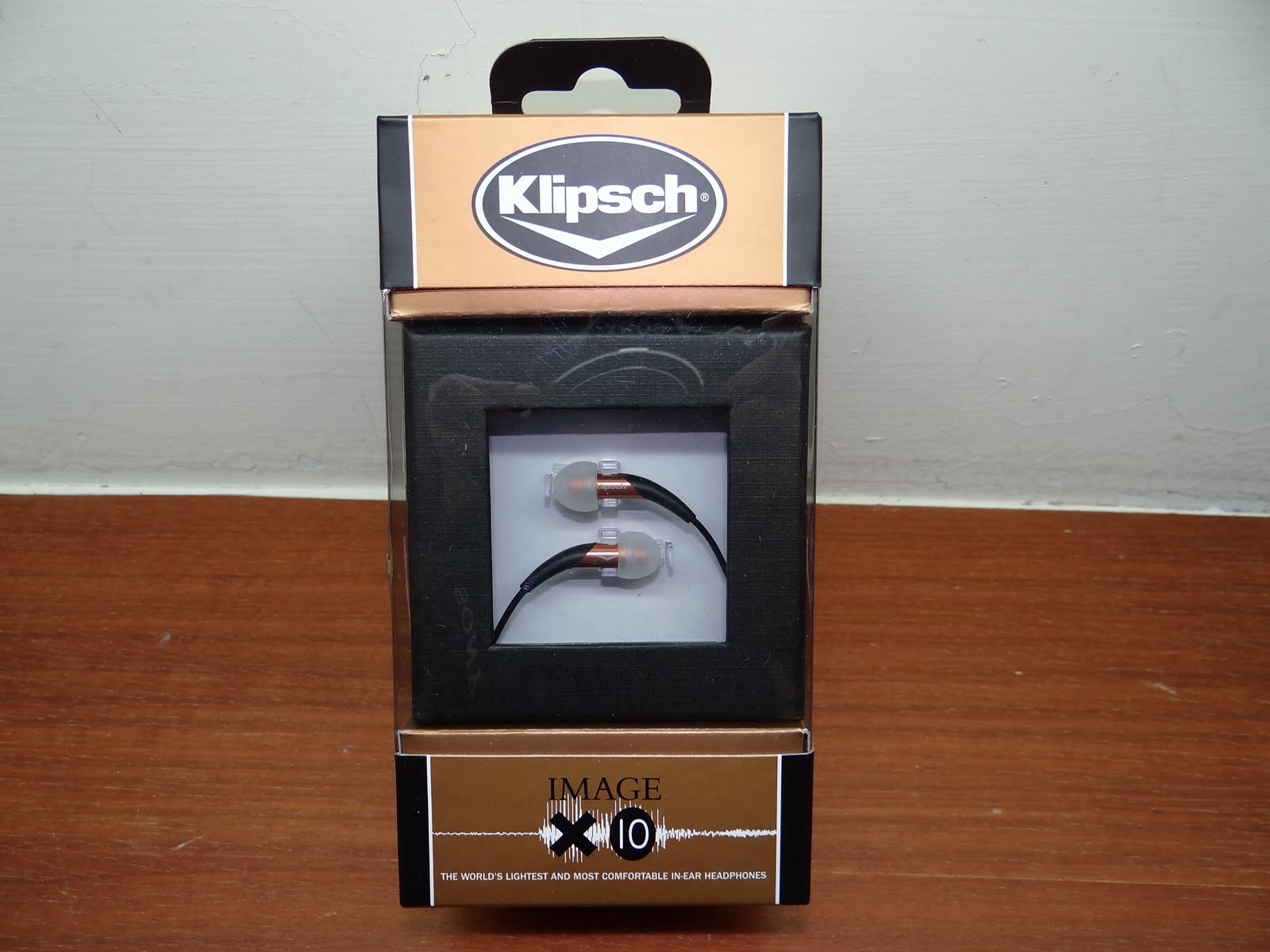 ขายหูฟัง Klipsch Image X10 สุดยอดหูฟังระดับท้อป กวาดรางวัล What-HiFi 2011 ใหม่ แท้ ยกกล่อง มาแล้ว