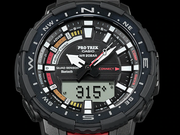นาฬิกา Casio PRO TREK PRT-B70 series รุ่น PRT-B70-1 ของแท้ รับประกัน1ปี
