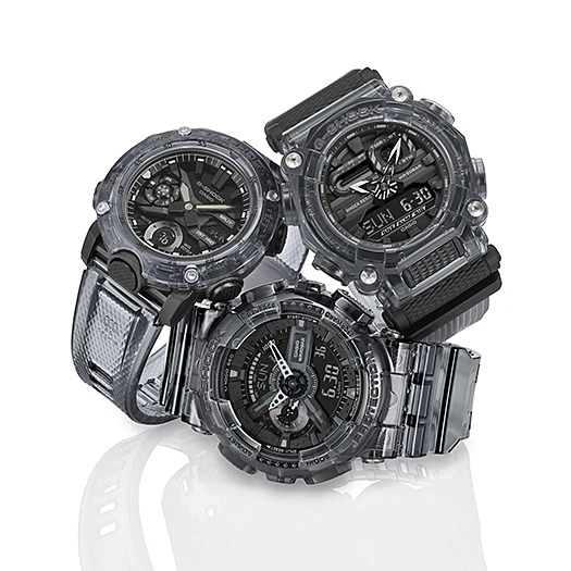 นาฬิกา Casio G-Shock Special Color Skeleton Grey & White series รุ่น GA-900SKE-8A ของแท้ รับประกัน1ปี