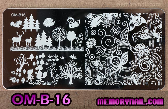 ที่ปั้มลายเล็บ,เพลทปั้มลายเล็บ,เพลทปั้มลาย
