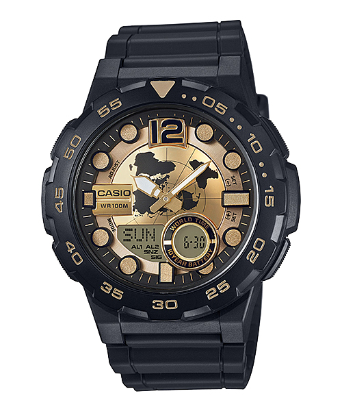 นาฬิกา Casio 10 YEAR BATTERY รุ่น AEQ-100BW-9AV ของแท้ รับประกัน 1 ปี