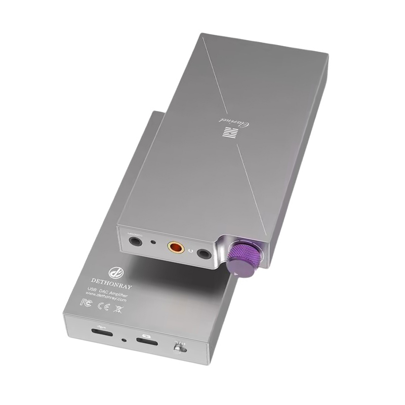 <สั่งจองล่วงหน้า> Dethonray Clarinet USB DAC/AMP พกพาประสิทธิภาพสูง ชิป DAC AKM AK4493S ประกันศูนย์ไทย