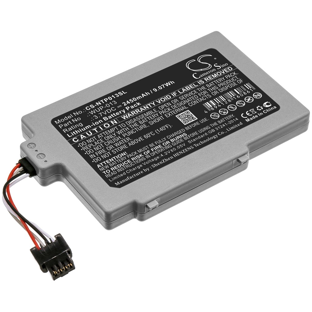ขายแบตเตอรี่สำหรับซ่อม Nintendo WII U, WII U GAMEPAD, WUP-010 [-แบต-]