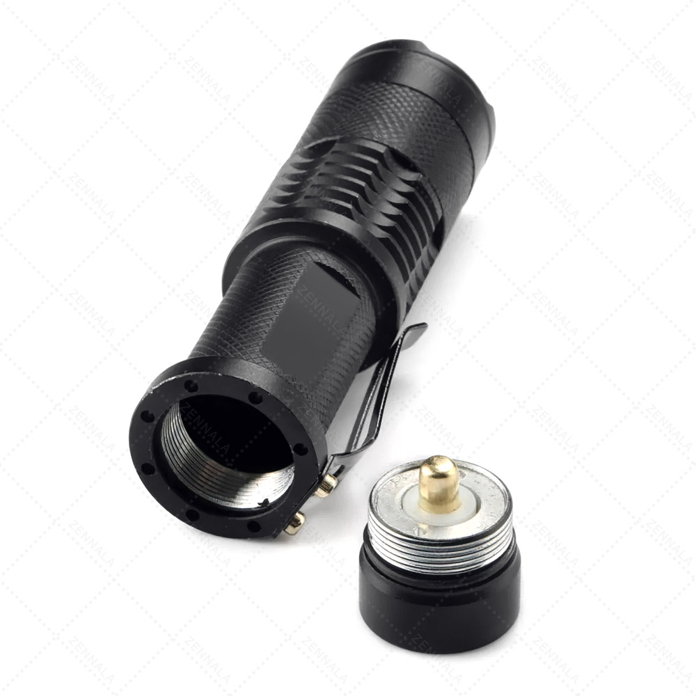 Premium ไฟฉายแรงสูง XML-T6 + 5 โหมดการทำงาน (Box set)