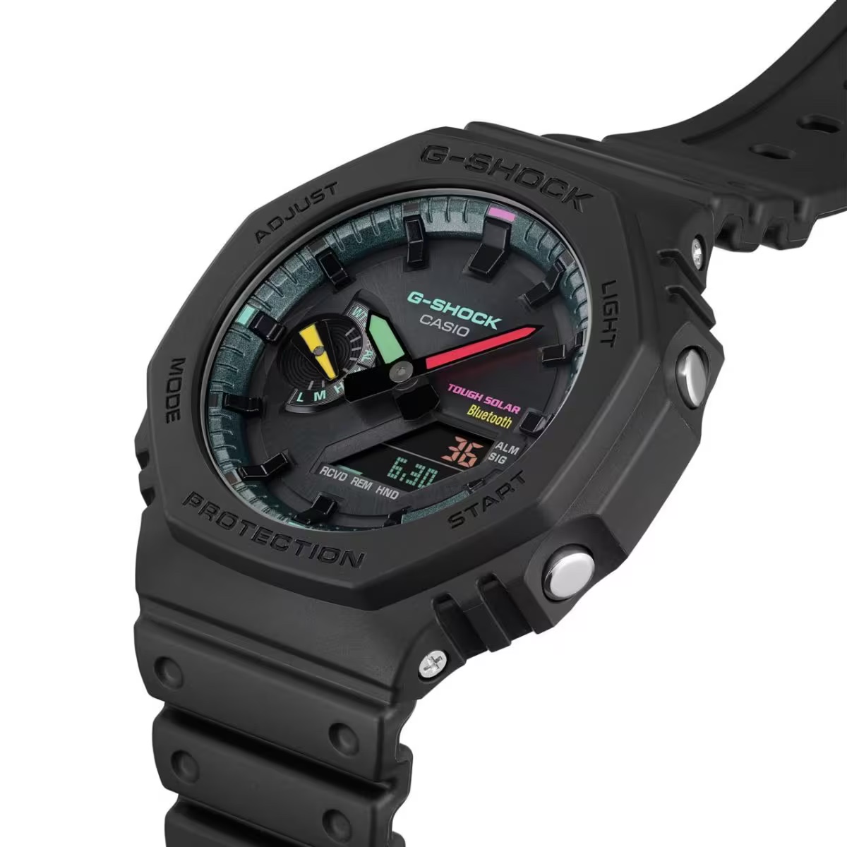 นาฬิกา Casio G-Shock Special Color Multi-Fluorescent series รุ่น GA-B2100MF-1A ของแท้ รับประกัน1ปี