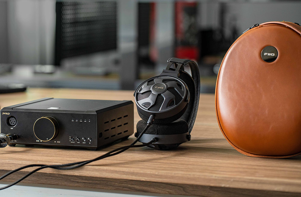 FiiO FT3 หูฟังเฮดโฟนความละเอียดสูง ไดรเวอร์ไดนามิกขนาดใหญ่ ประกันศูนย์ไทย