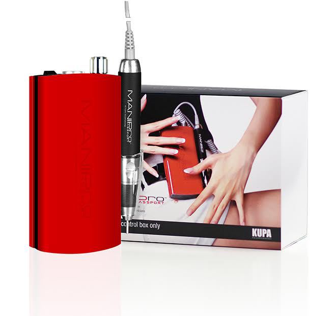 เครื่องเจียรเล็บ-Kupa-MANI-Pro-Passport-Red