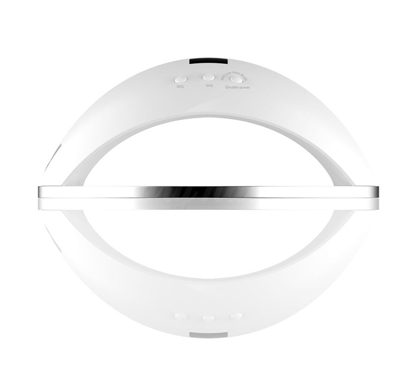 เครื่องอบเจล LED SUN 6 สีขาว LED lamp 48 วัตถ์