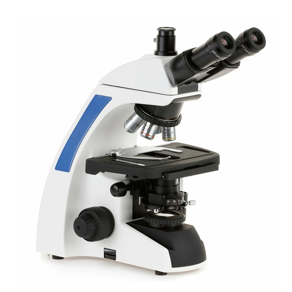 กล้องจุลทรรศน์ Trinocular 2000x ระบบ Infinity มีช่องต่อกล้อง ต่อจอเสริม รุ่น CM2000
