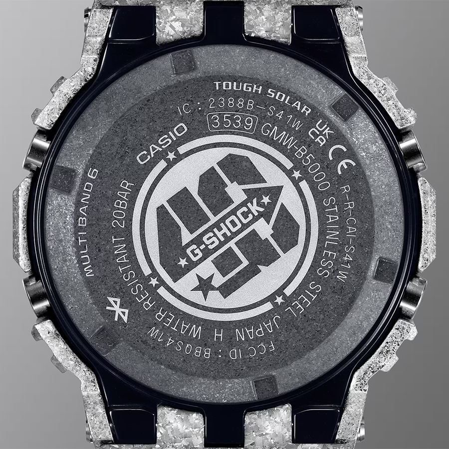 นาฬิกา Casio G-SHOCK 40th Anniversary RECRYSTALLIZEDLimited รุ่น GMW-B5000PS-1 “Made in Japan” ของแท้ รับประกัน1ปี