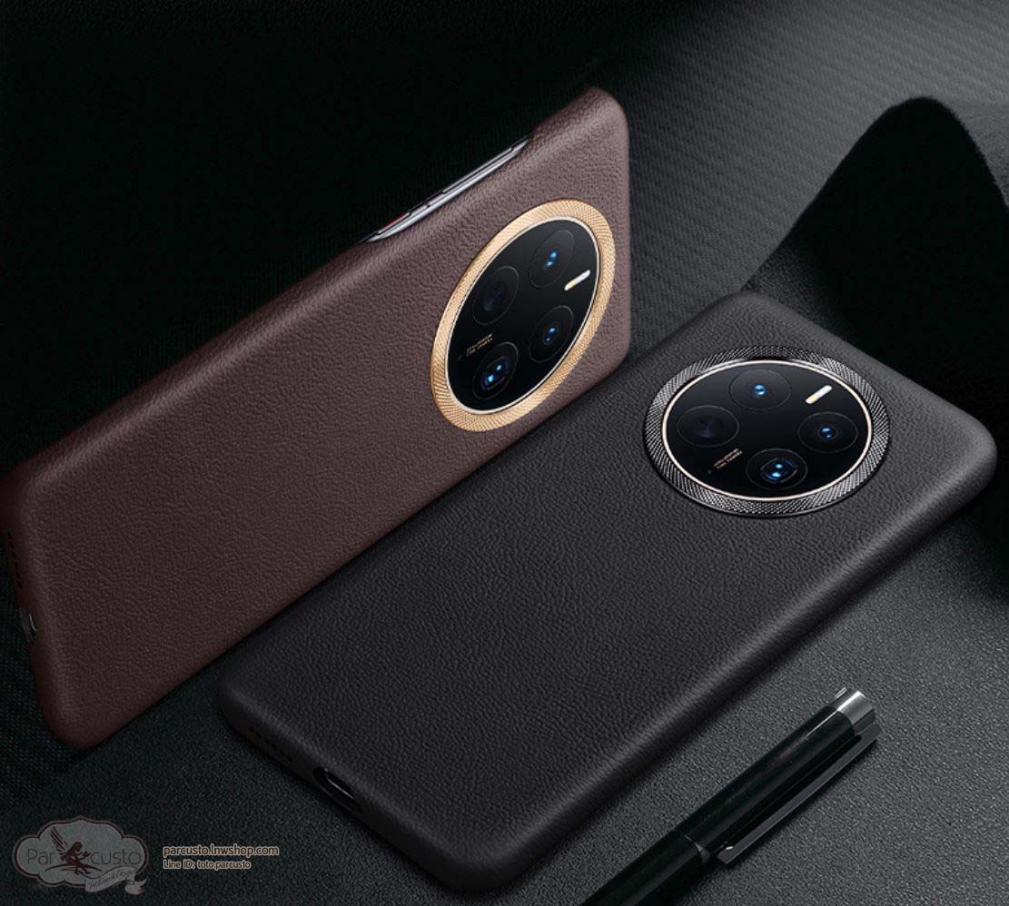 เคสหนังแท้ Huawei Mate 50 Pro จาก Changsheng [Pre-order]