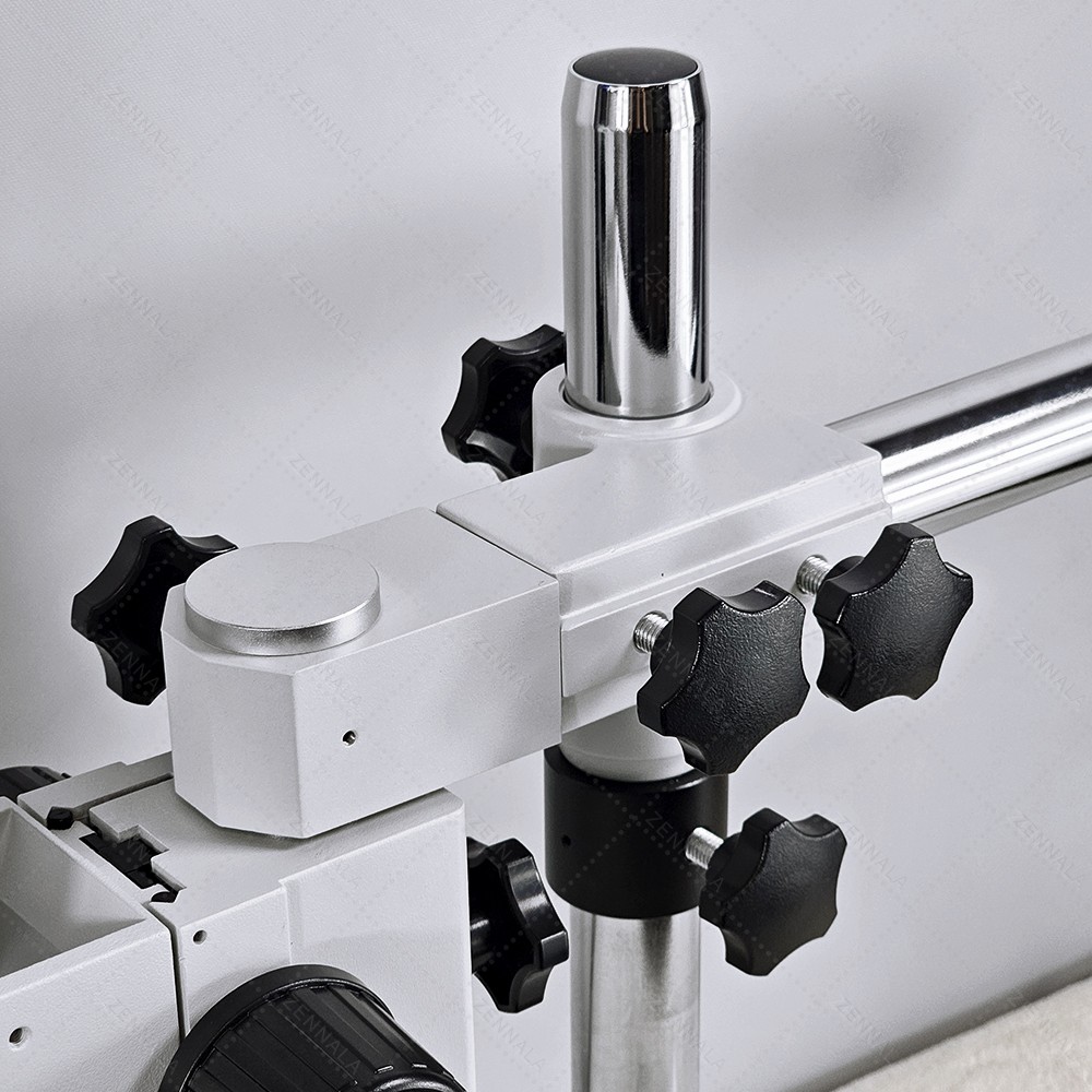 กล้องจุลทรรศน์ แบบมีแขน SANQTID trinocular stereo 7-45x Full HD รุ่น ZSA-45-HD