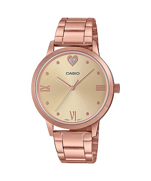 นาฬิกา Casio STANDARD Analog-Ladies' รุ่น LTP-2022VPG-9C ของแท้ รับประกัน 1 ปี
