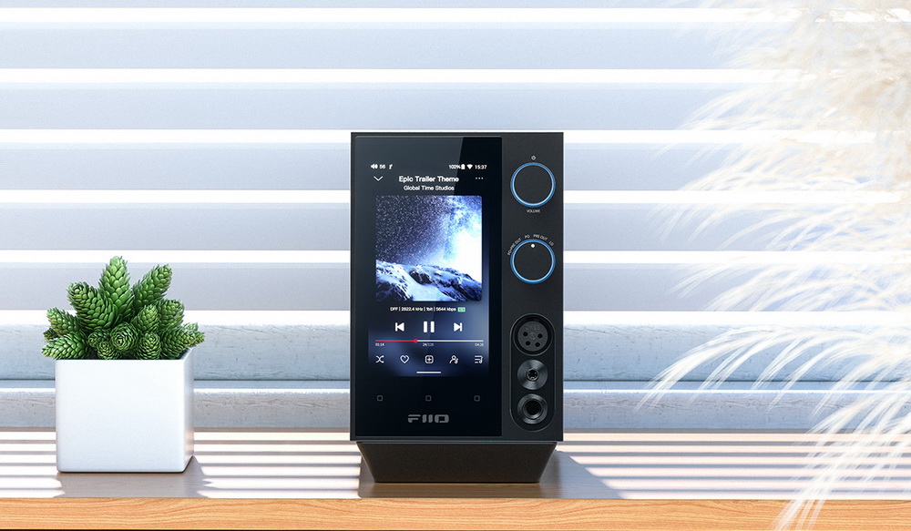 FiiO R7 เครื่องเล่นเพลงสตีมมิ่งตั้งโต๊ะ DAP+DAC+AMP ครบจบในตัว รองรับ MQA, Roon Ready