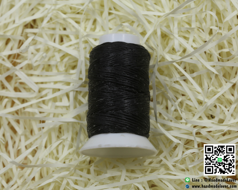 เชือกเทียน สีดำ (30 หลา)