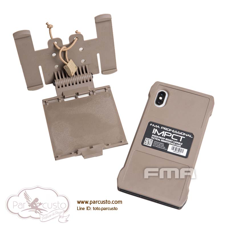 เคสกันกระแทก Apple iPhone Xs Max [BK/DE/FG] จาก FMA [Pre-order]