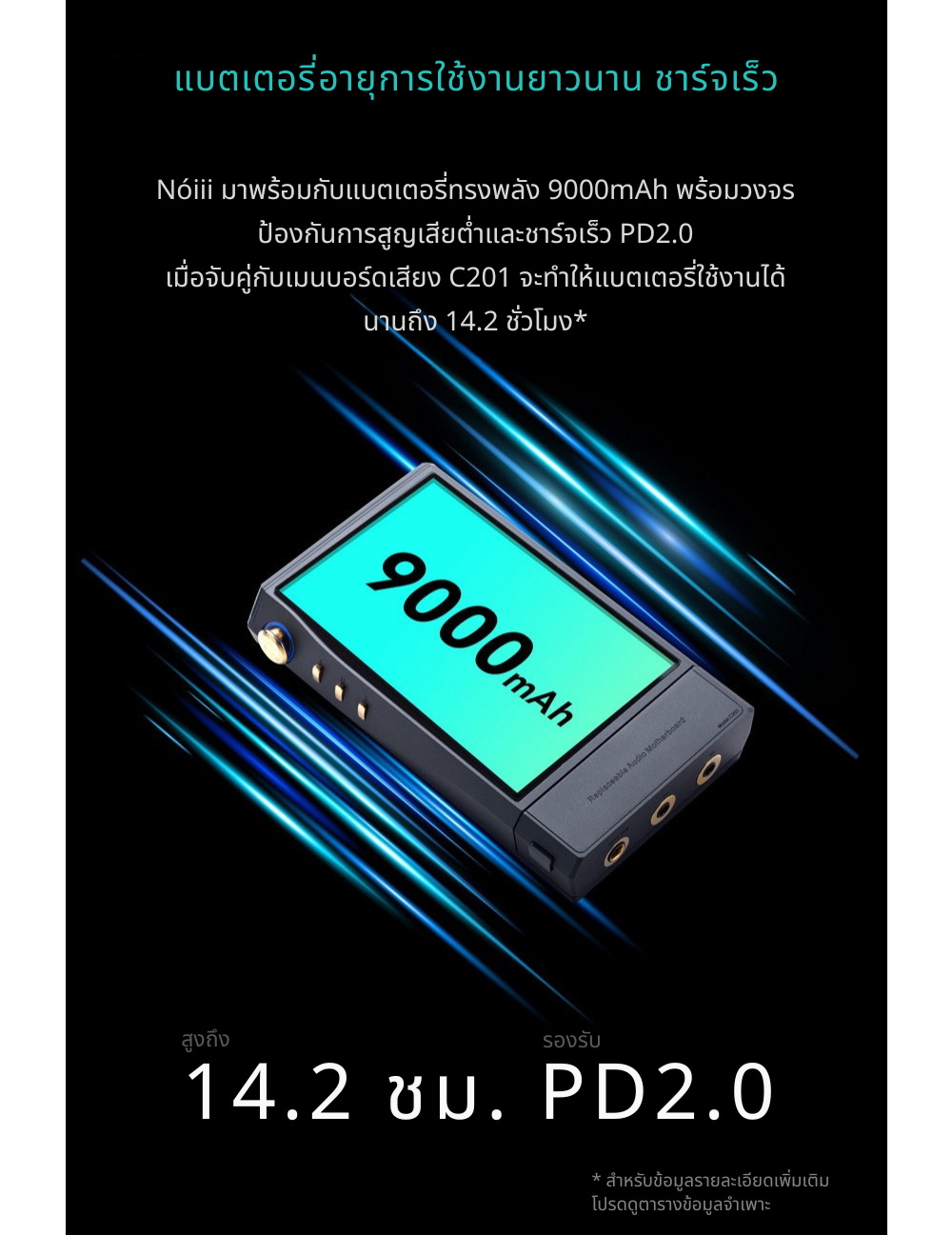 Cayin N6III + C201/E203/R202 เครื่องเล่นเสียงดิจิทัลคุณภาพระดับมาสเตอร์ เปลี่ยนบอร์ดเสียงได้ ประกันศูนย์ไทย