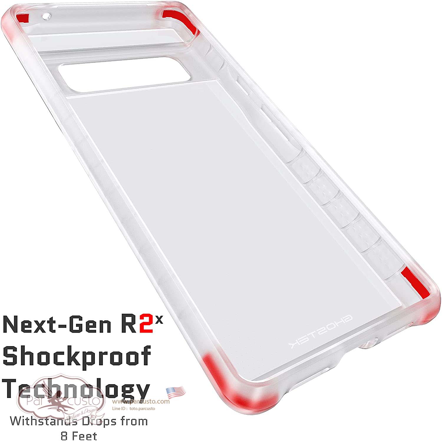 เคสกันกระแทก Google Pixel 6 และ Pixel 6 Pro [COVERT] จาก Ghostek (Pre-order USA)