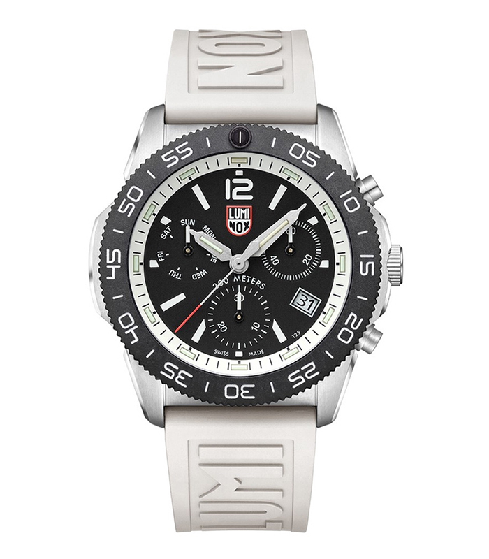นาฬิกา Luminox PACIFIC DIVER CHRONOGRAPH 3140 SERIES รุ่น XS.3141 สีขาว
