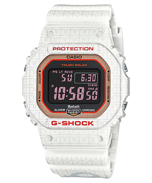 นาฬิกา Casio G-SHOCK Limited 3ก๊ก - The Five Tiger Generals series รุ่น GW-B5600SGZ-7 "เตียวอุ๋น" ของแท้ รับประกัน1ปี
