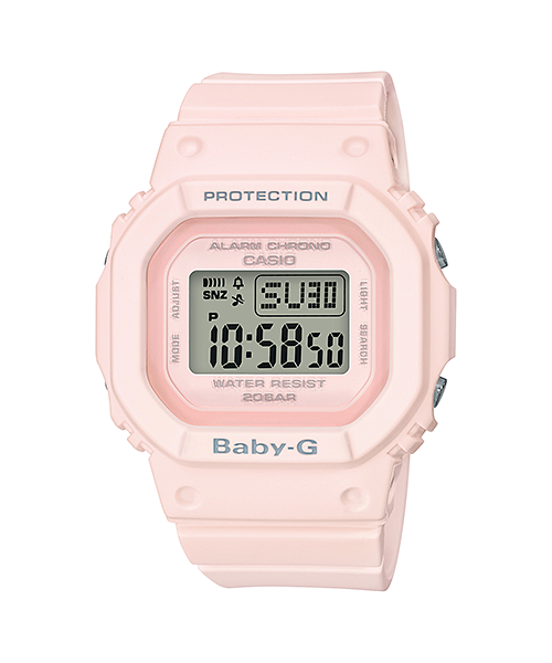 นาฬิกา Casio Baby-G Standard Digital BGD-560 series รุ่น BGD-560-4 ของแท้ รับประกัน1ปี