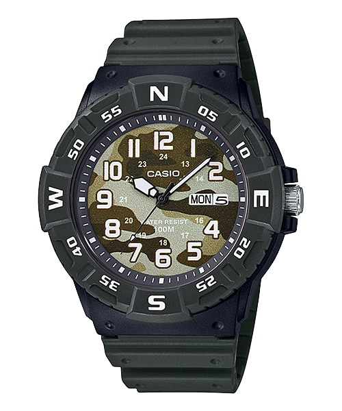 นาฬิกา Casio STANDARD Analog-Men' รุ่น MRW-220HCM-3BV ของแท้ รับประกัน 1 ปี