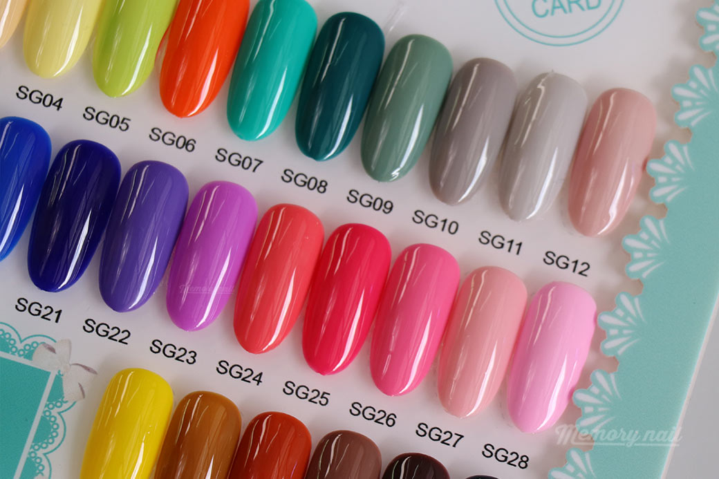 สีเจลทาเล็บ