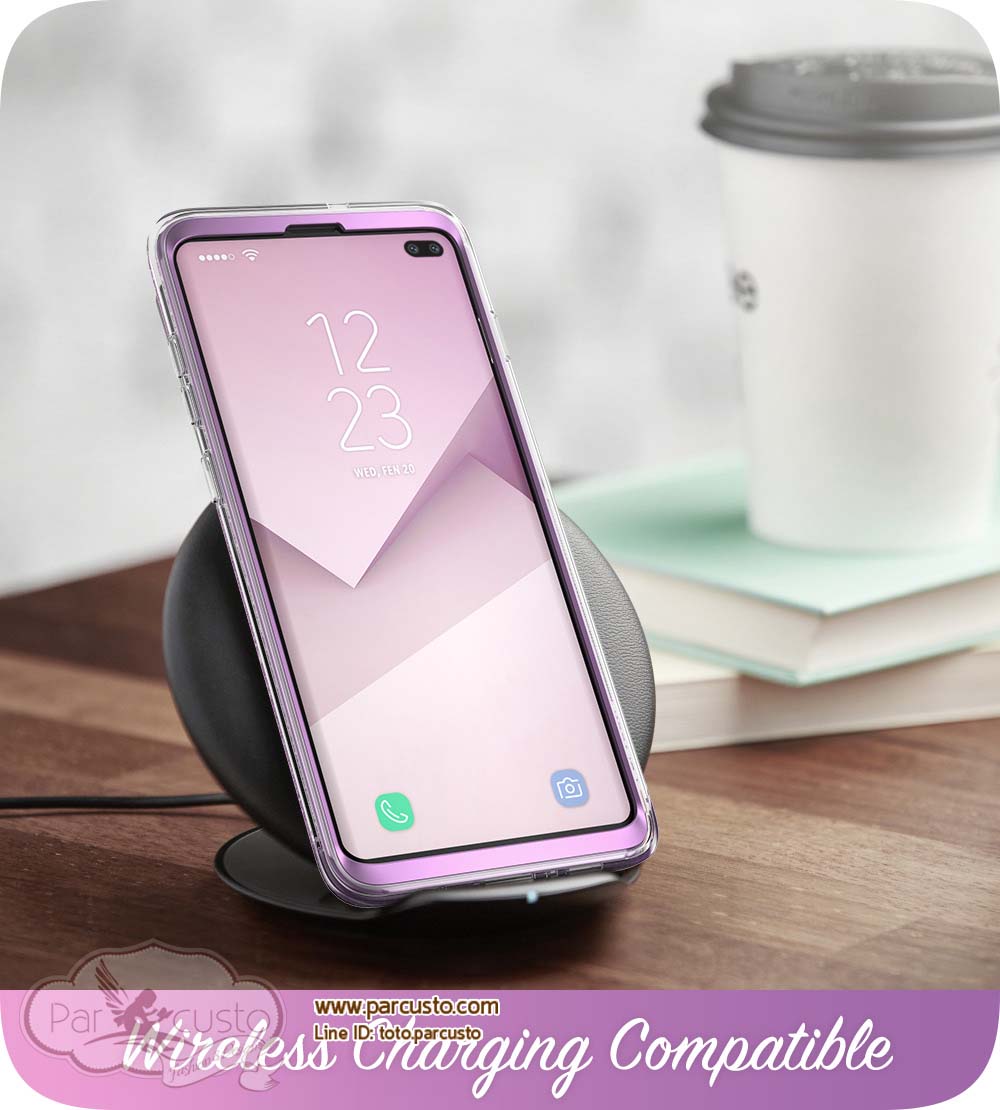 เคสกันกระแทก Samsung Galaxy S10 และ S10 Plus (โปรดระบุ) [COSMO] จาก SUPCASE [หมด]