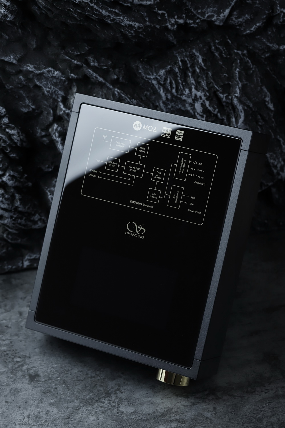 ขาย Shanling EM5 DAC/AMP สำหรับหูฟัง ระดับ high-end ประกันศูนย์ไทย