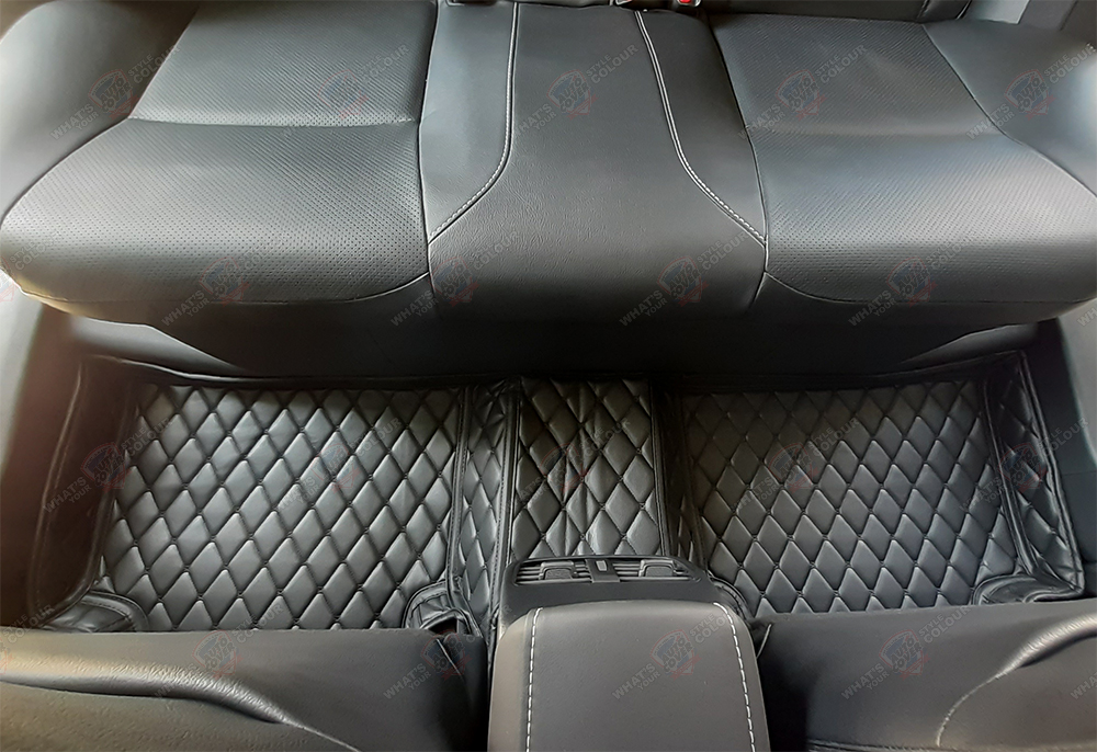พรมปูพื้นรถยนต์ 6D รถ TOYOTA ALL NEW ALTIS ปี 2019-2023 พรมรถยนต์ชุดภายในห้องโดยสาร จำนวน 3 ชิ้น