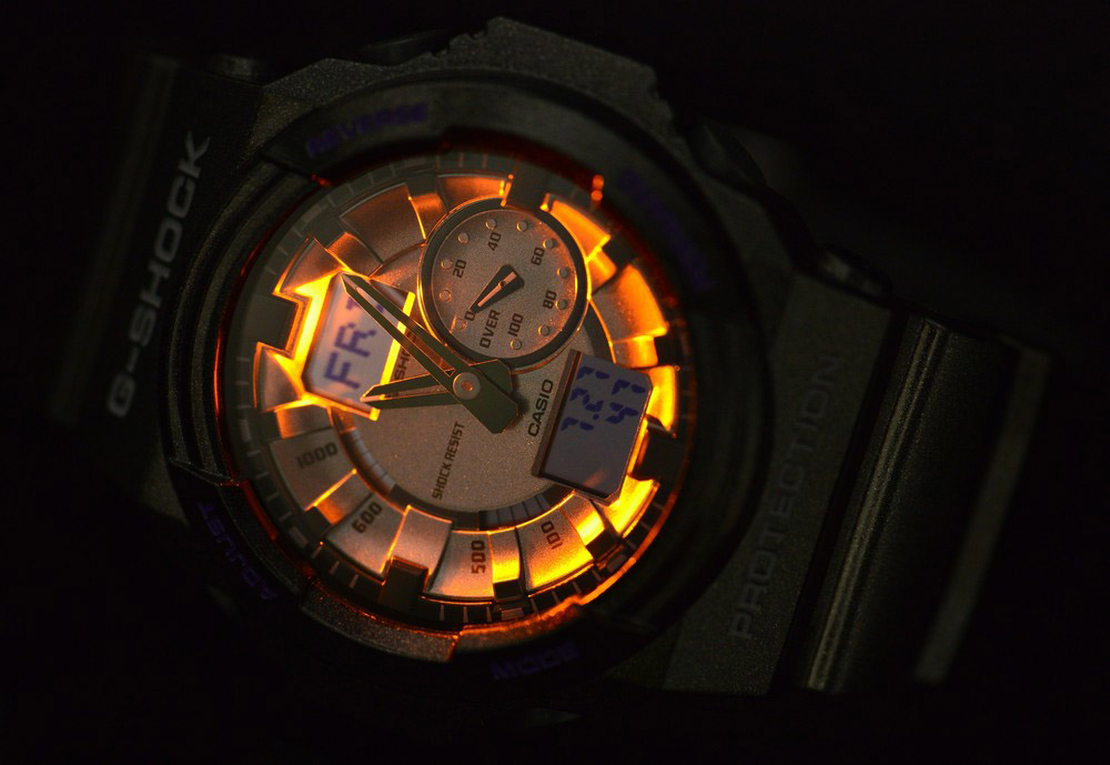 นาฬิกา คาสิโอ Casio G-Shock Standard Analog-digital Limited model รุ่น GA-150MF-8A