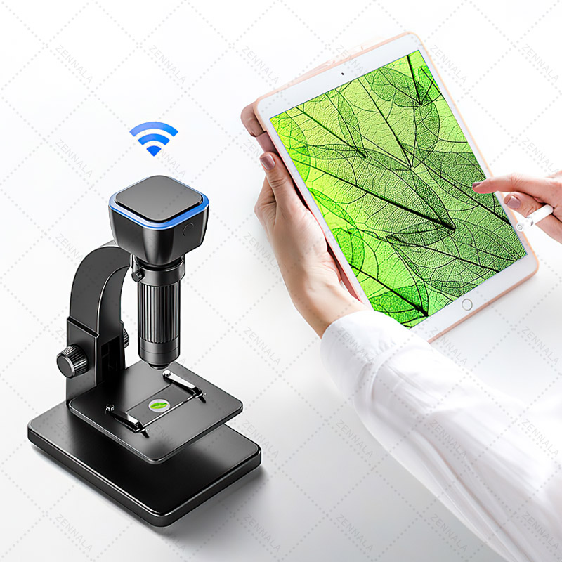 กล้องจุลทรรศน์ดิจิตอล Wif่i Digital 500X - 2000X รุ่น DGW04