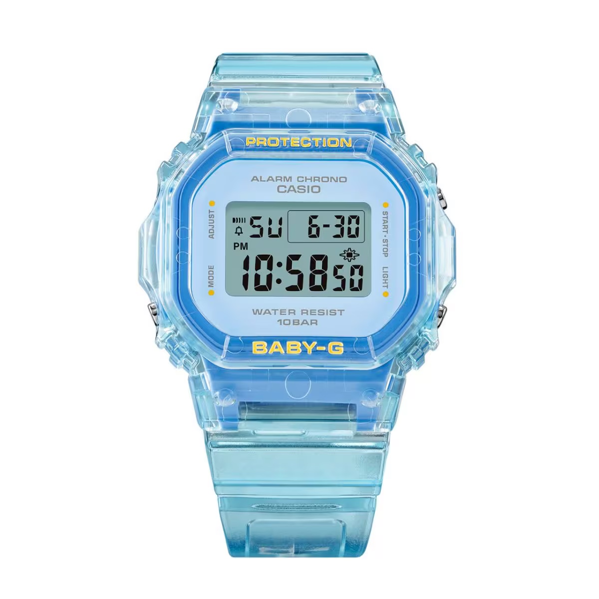 นาฬิกา Casio Baby-G Digital BGD-565SJ Sweet Jelly series รุ่น BGD-565SJ-2 ของแท้ รับประกัน1ปี