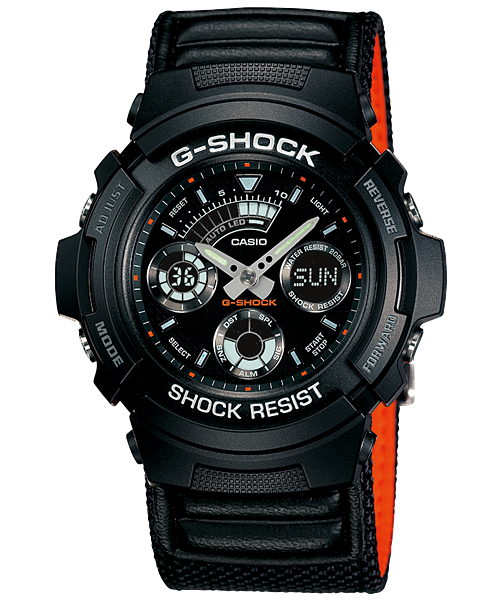 นาฬิกา คาสิโอ Casio G-Shock Limited Model รุ่น AW-591MS-1A