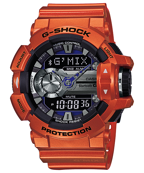 นาฬิกา คาสิโอ Casio G-Shock G'MIX รุ่น GBA-400-4B ของแท้ รับประกัน1ปี