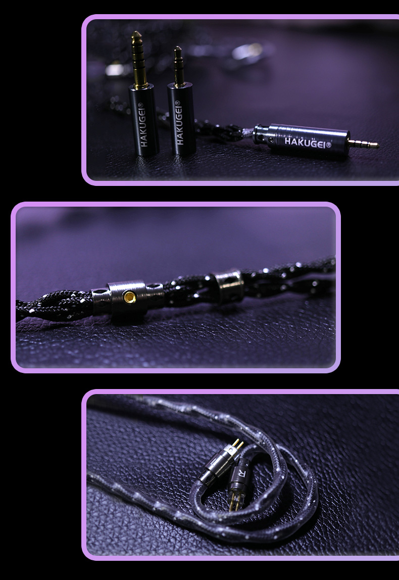 Hakugei Interligent star สายอัพเกรดหูฟัง Handmade ระดับเทพ