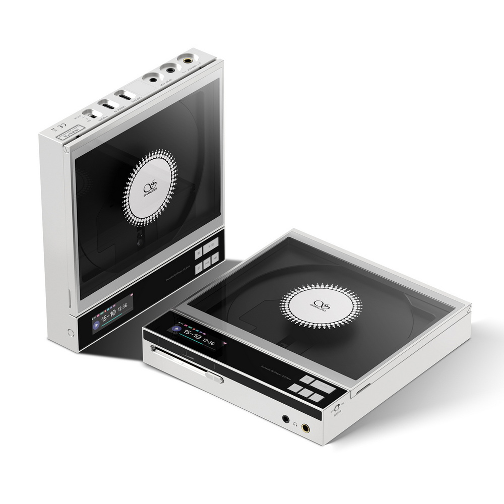 Shanling EC Zero เครื่องเล่นCDพกพา DAC AK4493S เสียงใส สำหรับผู้หลงใหลในแผ่นเสียง ประกันศูนย์ไทย
