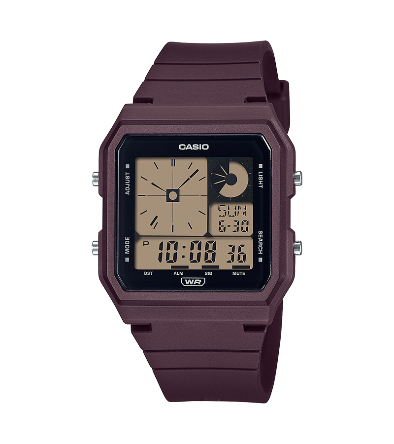 นาฬิกา คาสิโอ Casio POPTONE DIGITA LF20WH Series รุ่น LF-20W-5A ของแท้ รับประกัน1ปี