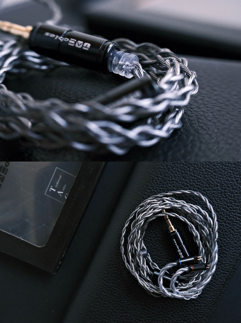 ขาย TACables Obsidian สายอัพเกรดหูฟัง Handmade ระดับเทพ