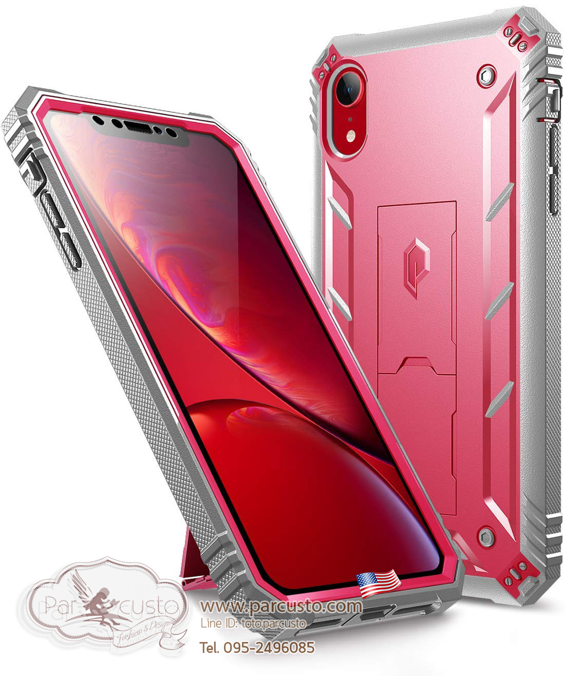 เคสกันกระแทก Apple iPhone XR [Revolution] จาก Poetic [Pre-order USA]