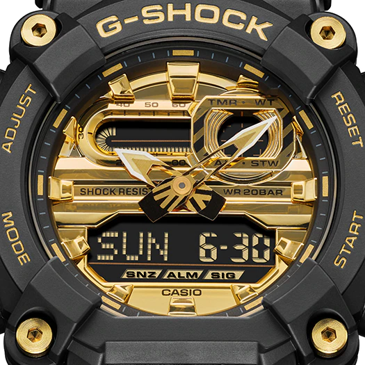 นาฬิกา Casio G-Shock Special Color รุ่น GA-900AG-1A ของแท้ รับประกัน1ปี