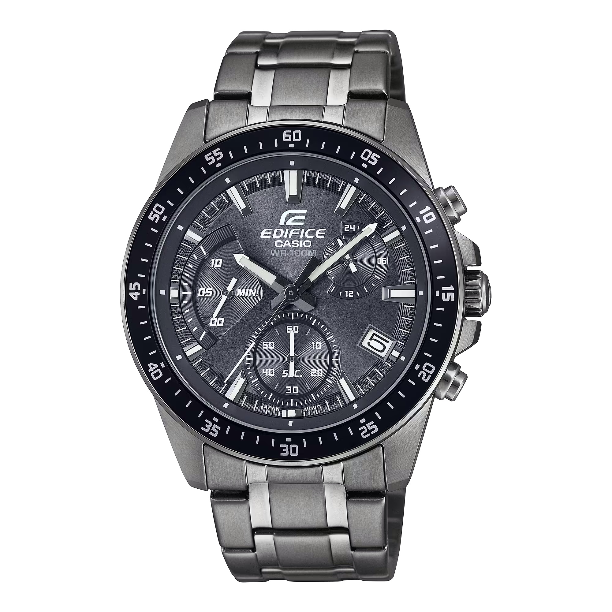 นาฬิกา Casio EDIFICE CHRONOGRAPH EFV-540 series รุ่น EFV-540DC-1CV ของแท้ รับประกัน1ปี