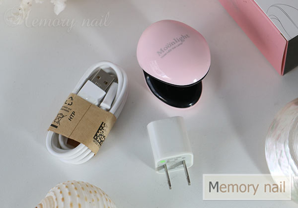 เครื่องอบเจลหลอด LED ขนาดเล็ก Moonlight