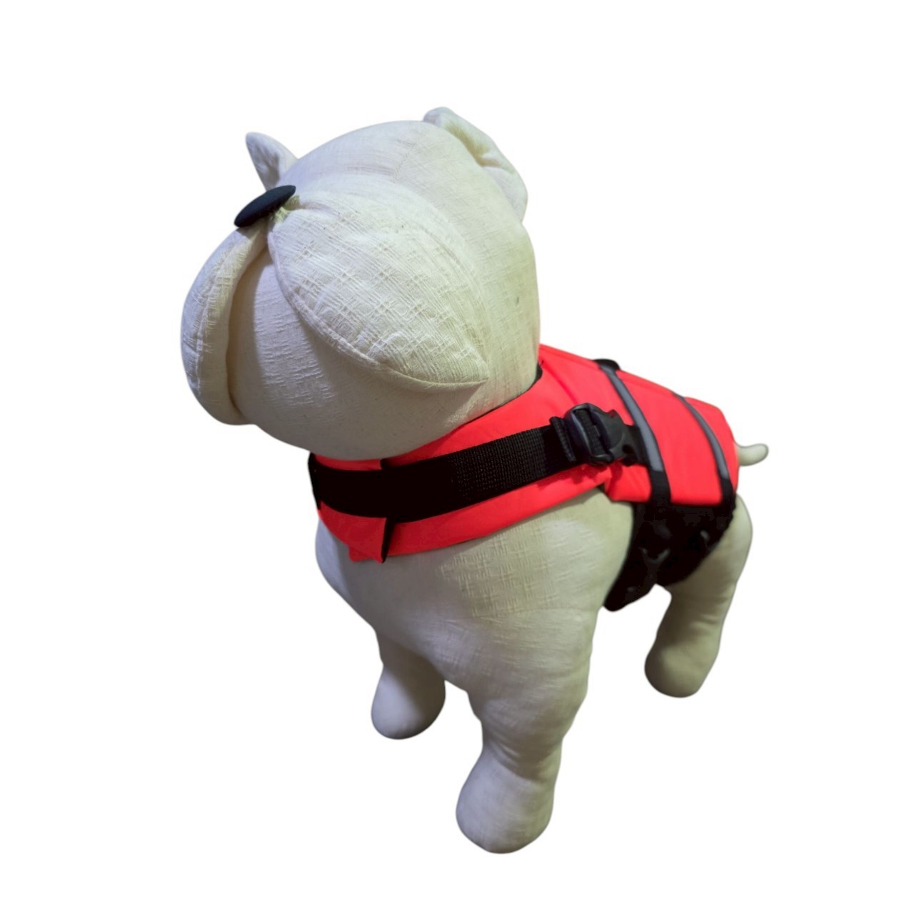 เสื้อชูชีพสุนัข Dogtalog แบบมีรองคอถอดได้ : สีส้ม