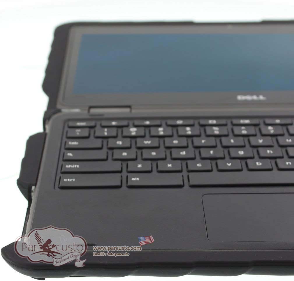เคสกันกระแทก Dell Latitude 3190 11 นิ้ว [DropTech] จาก Gumdrop [Pre-order USA]