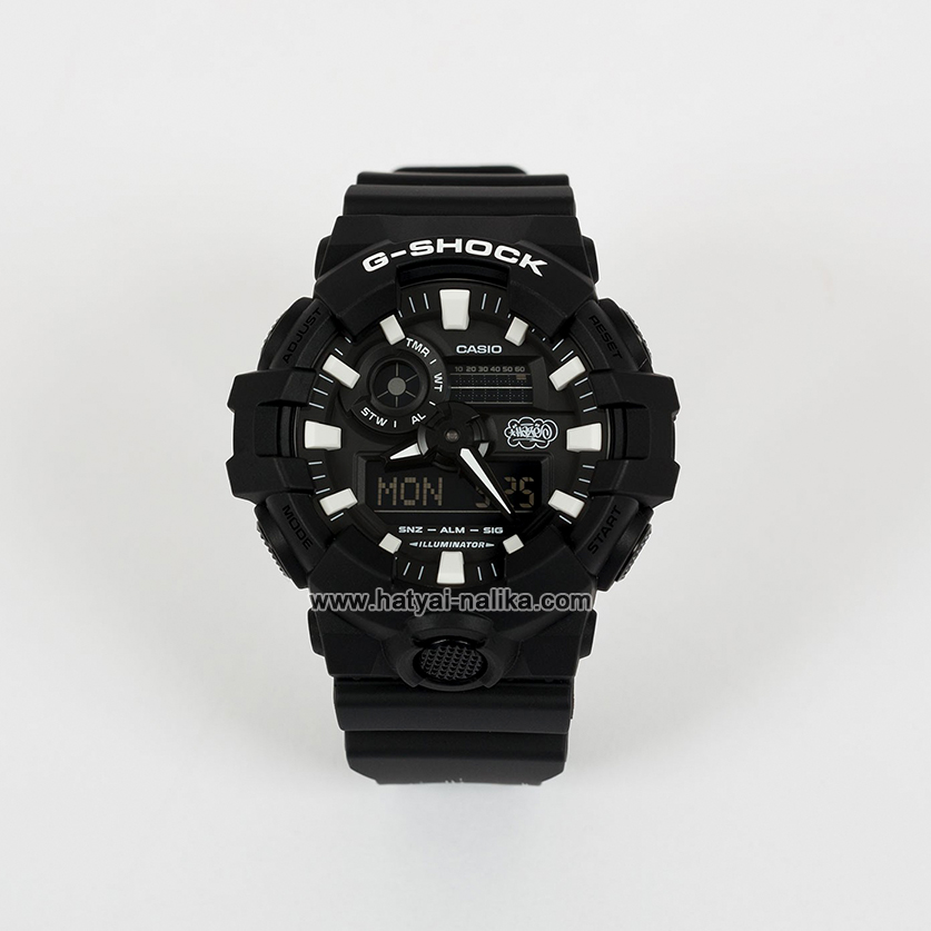 นาฬิกา Casio G-SHOCK x ERIC HAZE Limited model 35th Anniversary Collaboration series รุ่น GA-700EH-1A ของแท้ รับประกัน1ปี