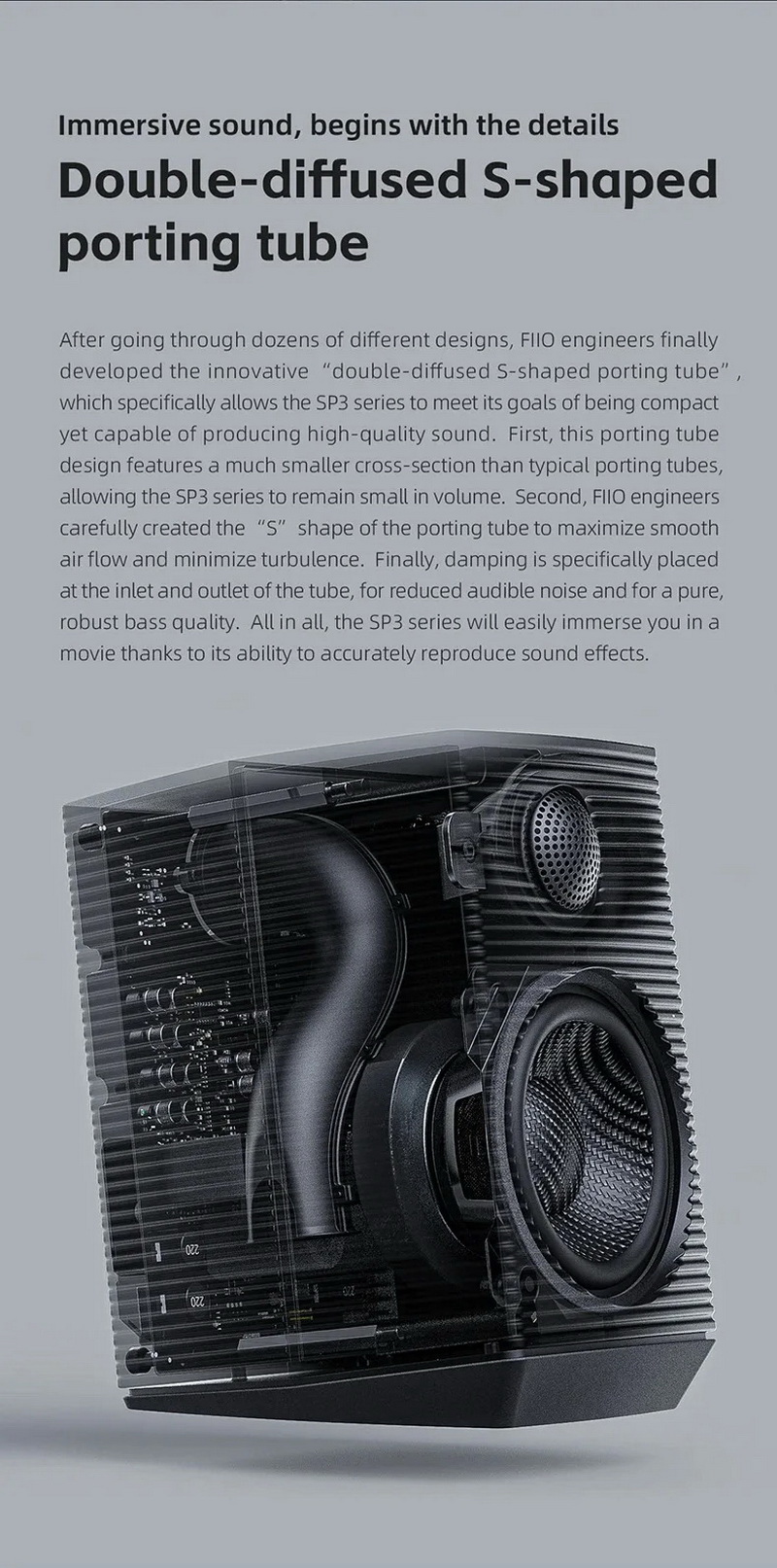 FiiO SP3 BT สุดยอดลำโพง Bluetooth Active Speakers ระดับ High Fidelity รองรับ LDAC, Dual Hi-Res ประกันศูนย์ไทย