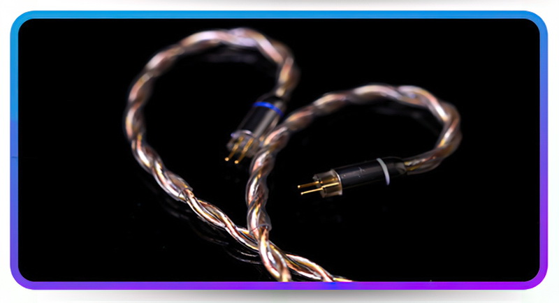 ขาย Hakugei Golden Bodhi สายอัพเกรดหูฟัง Hybrid 3 ธาตุ ระดับเทพ