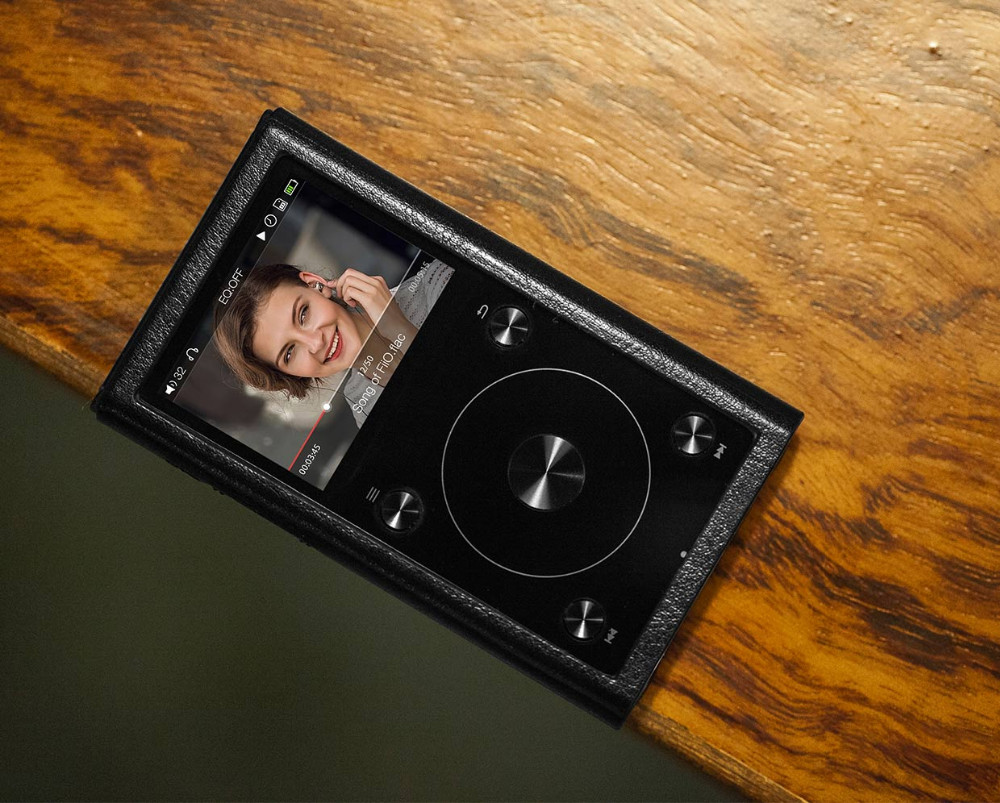 ขาย FiiO LC-FX1221 เคสหนังอย่างดีสำหรับ FiiO X1ii